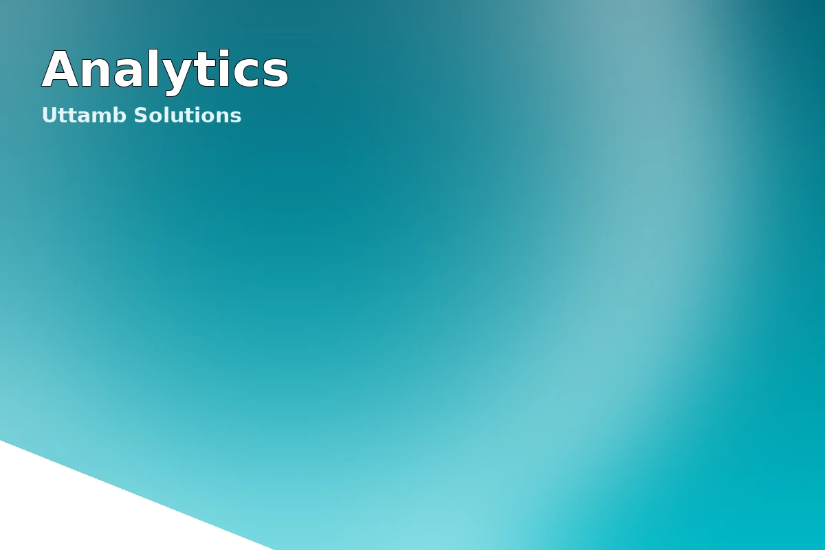 Analytics dashboard